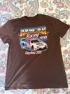 NASCAR Racing '48 Daytona 500 Graphic Tee - Brown